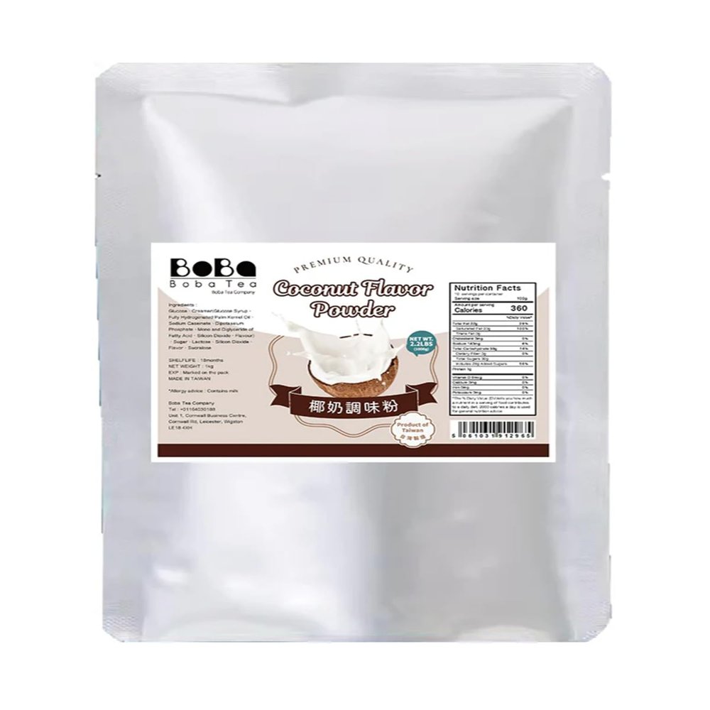 Boba Tea Company Coconut Powder - 1kg