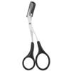 Eyebrow Comb Scissors Portable Detachable Curved Eyebrow Scissors Eyebrow Tool view 1