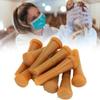 Rengue 10PCS Rubber Chicken Hair Removal Bar with Soft Rubber Material for Livestock Farm Poultry (Threaded circle) view 1