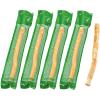 5 Pcs Natural Miswak Toothbrush Set, Traditional Hand-Made Root Stick for Teeth Cleaning, Portable Teeth Cleaning Stick for Healthy Gums and Fresh Breath, Oral Care for Travel view 1