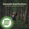 5 Pcs Natural Miswak Toothbrush Set, Traditional Hand-Made Root Stick for Teeth Cleaning, Portable Teeth Cleaning Stick for Healthy Gums and Fresh Breath, Oral Care for Travel view 4