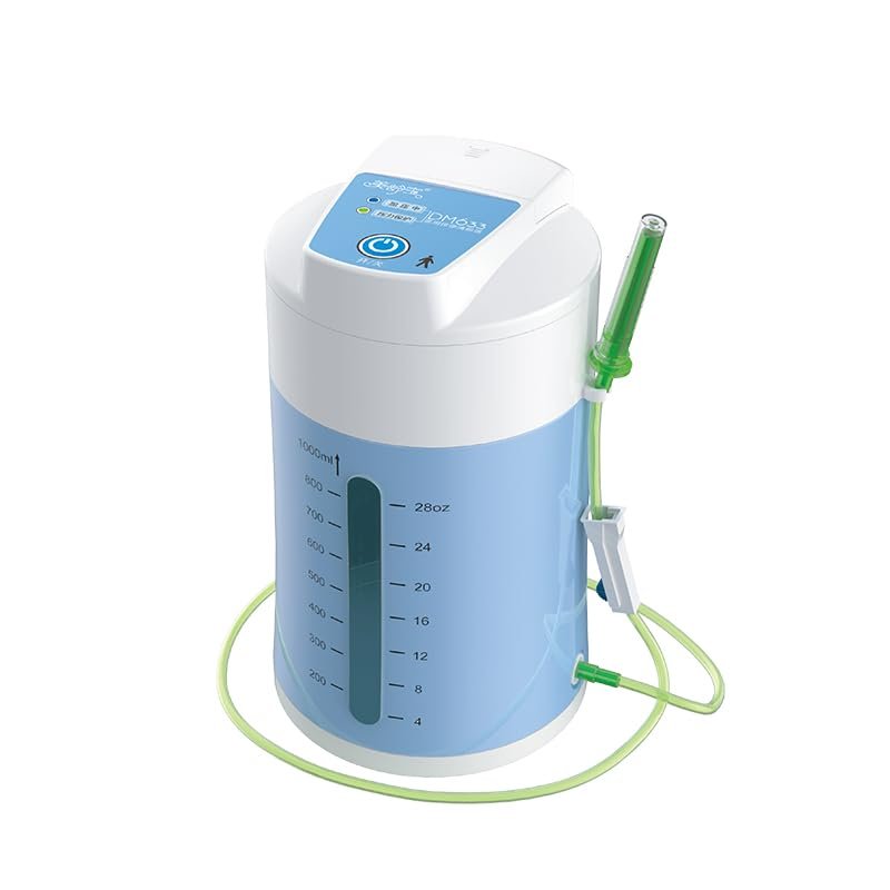 Electric Enema Machine Gravity-Free Colon Cleansing Device