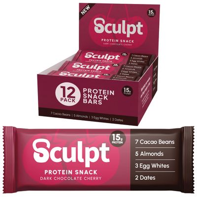 The Six Pack Revolution - Sculpt Protein Bars - Dark Chocolate Cherry