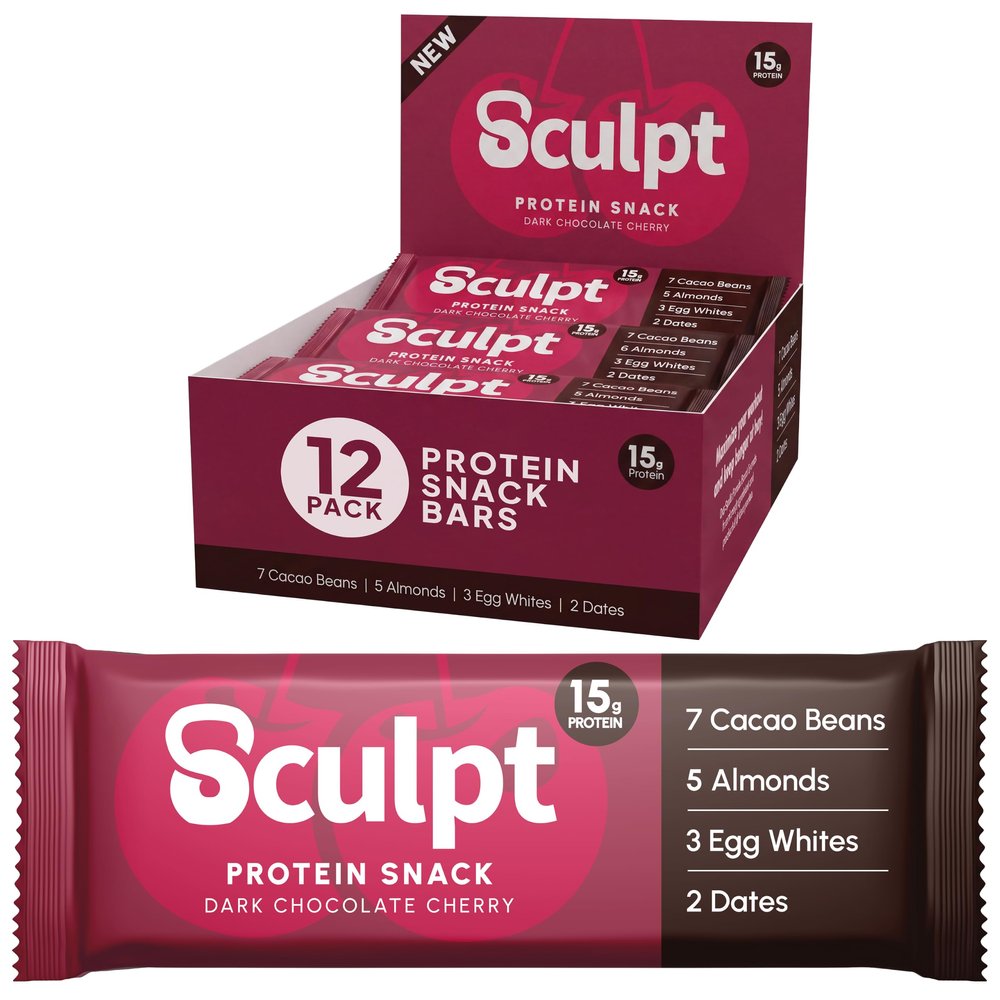 The Six Pack Revolution - Sculpt Protein Bars - Dark Chocolate Cherry