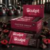 The Six Pack Revolution - Sculpt Protein Bars - Dark Chocolate Cherry view 2
