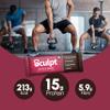 The Six Pack Revolution - Sculpt Protein Bars - Dark Chocolate Cherry view 3