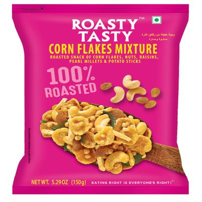 Roasty Tasty Corn Flakes Mixture, 150g