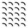 Happyyami 20pcs Nose Hair Waxing Stickers for Men, Practical Pp Material with Simple Operation, Protective Beard Hair Removal Strips for Personal Care view 1