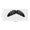 Happyyami 20pcs Nose Hair Waxing Stickers for Men, Practical Pp Material with Simple Operation, Protective Beard Hair Removal Strips for Personal Care view 2