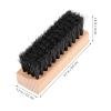RUNROTOO Shoe Polish Brushes Includes Cleaning Cloth with Timber Handles and Bristles 2 Pcs for Effective Cleaning and Polishing Suitable for Home and Shoe Store Use for Home and Shoe view 2