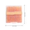 Tofficu 2 Boxes Silicone Desiccant Moisture Absorber with Colour Change Indicator for Cameras and Clothing, Abs Material, Effective Moisture Absorption for Sealed Environments view 2