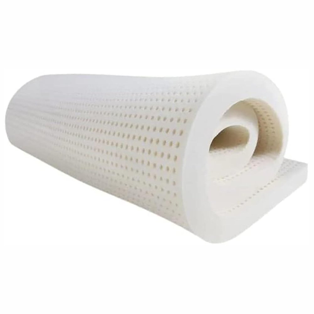100% Natural Latex ress 100x130cm (39x51in) & NonColling Single Bed Latex ress Ideal for t & Support
