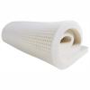 100% Natural Latex ress 100x130cm (39x51in) & NonColling Single Bed Latex ress Ideal for t & Support view 1