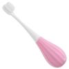 AMUSLESUR Toothbrush with Extra Soft Bristles and Gentle Design, Manual Toothbrush in Pink with Pp and TPR Materials, for Aged 2-5 Years to Protect Teeth and Gums view 1