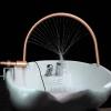 Head Spa Equipment Hair Salon Water Circulation Rack, Head Spa Waterfall Equipment, Salon Style Scalp Care Frame view 1