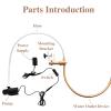 Head Spa Equipment Hair Salon Water Circulation Rack, Head Spa Waterfall Equipment, Salon Style Scalp Care Frame view 4