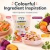 Tri-Colour Veg Prawn Crackers 55g Crispy Vegetable Snack, Parsley Flavour view 4