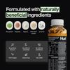 Huel Black Edition Ready-to-drink (6 Pack x 500ml) Chocolate Peanut Butter view 4