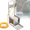 ShaiVrissian Boot Scrubber with Water Spray for Fast Mud Removal view 1