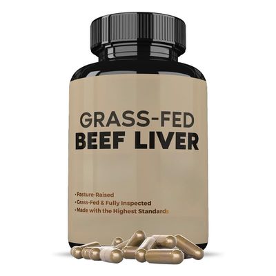 Grass Fed Beef Liver - upports immune and physical health 1pcs
