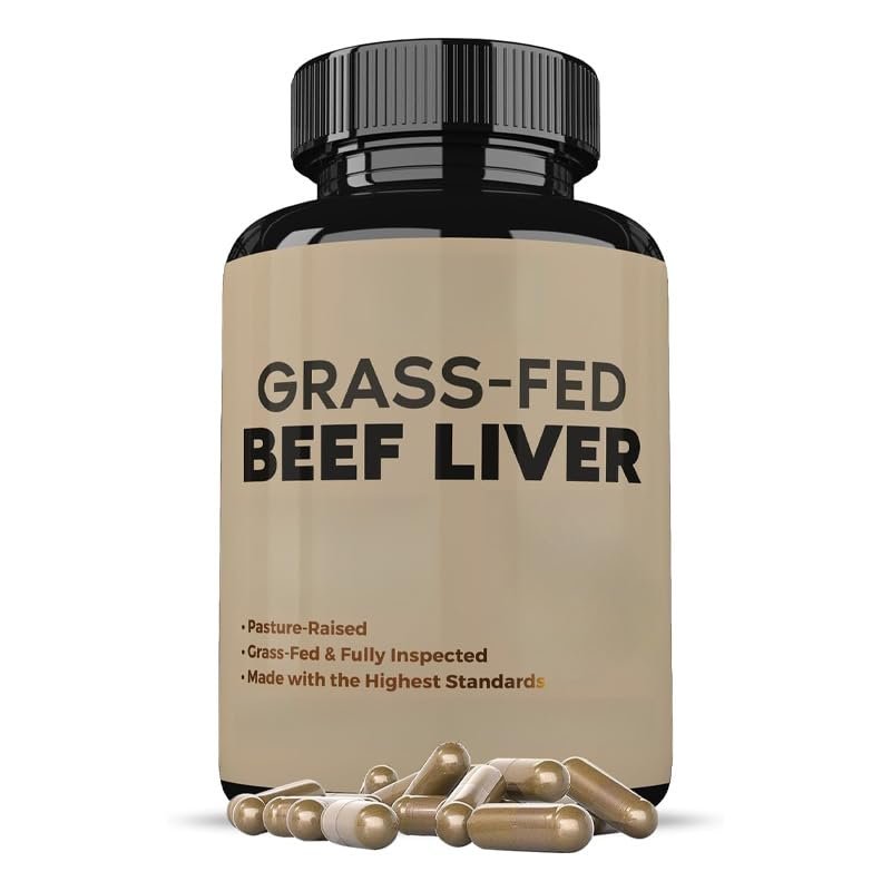 Grass Fed Beef Liver - upports immune and physical health 1pcs