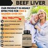 Grass Fed Beef Liver - upports immune and physical health 1pcs view 2