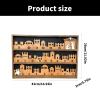 Holiday Nativity Set with 24 Day Christmas Countdowns Sturdy Wood Base Desktop Decoration for Festival Home Atmospheres Festival Decoration view 3