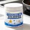 Cooking Oil Solidifier Safe 30g Easy Instant Anti-Clogging Solidifying view 3