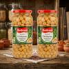 Bodrum Boiled Chickpeas 540g Ready to Eat Chickpeas for Hummus Salads Curry High Protein Pantry Staple Product of Turkey Pack of 2 view 2