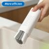 Kichvoe Mini Handheld Sponge Mop for Desktop and Toilet Cleaning, Easy to Operate with Plastic Handle, Portable White Sponge Mop, for Small Area Mopping view 4