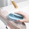 HOMOCONO 3pcs Shoe Washing Brush Set with Soft Bristles Lightweight Pp Material and Easy to Grip Handle for Handheld Scrubbing Shoes and Clothes at Home view 4