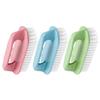 GAROZATION Shoe Cleaning Brush Set Multi-purpose Pp Material Brushes 3pcs with Soft Bristles Compact Design for Clothes and Shoes for Handwashing and Home Use view 1