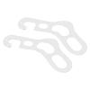 Ausla Acrylic Hooked Sock Blockers for Knitting and Crocheting, Ensures Stitch Integrity in Handcrafted Socks view 3
