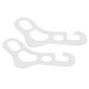 Ausla Acrylic Hooked Sock Blockers for Knitting and Crocheting, Ensures Stitch Integrity in Handcrafted Socks view 4