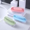 WHAMVOX 3pcs Multi-purpose Soft Bristle Shoe Brush with Pp Handle for Home Use, Compact Design and Exquisite Craftsmanship, for Cleaning Shoes and Clothes Efficiently view 4