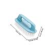 NESTINGHO Soft Bristle Shoe Cleaning Brush Multi-purpose Laundry Scrub Brush 3pcs with Comfortable to Hold Handle Compact Design for Shoes and Clothes for Home Handwashing Use view 2