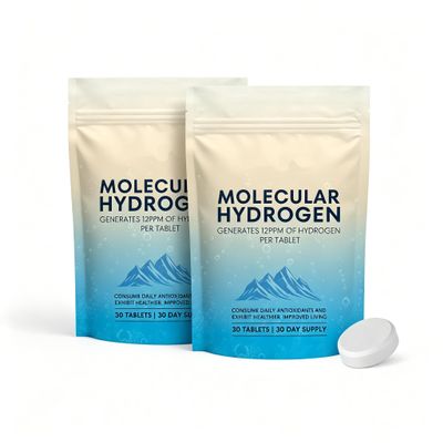 Molecular Hydrogen | For Drinking Water | 30-Day Supply