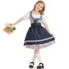 Gnrique Children's Beer Set for the German Oktoberfest Special Edition Children's Day with Floral Motifs, Marine, 7-8 Years view 3