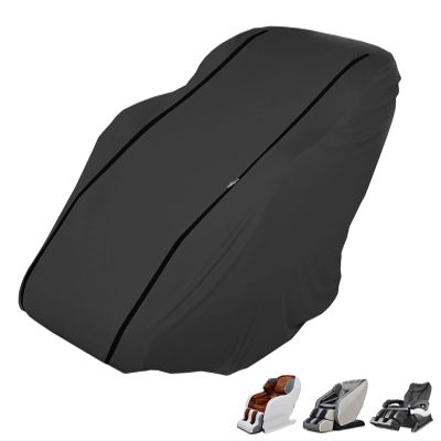 JGGQSY Massage Chair Cover,Compatible with Osaki OS-Monarch 2018-Present,Protective cover,A Black-normal