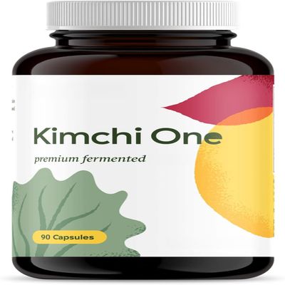 Kimchi, natural nutrients, antioxidant, youth promotion, 1PCS