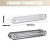 Space Saving Kitchen Storage Solution Cling Film Dispenser with Smooth Tearing Function Modern Kitchen Planner view 3