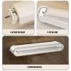 Space Saving Kitchen Storage Solution Cling Film Dispenser with Smooth Tearing Function Modern Kitchen Planner view 4