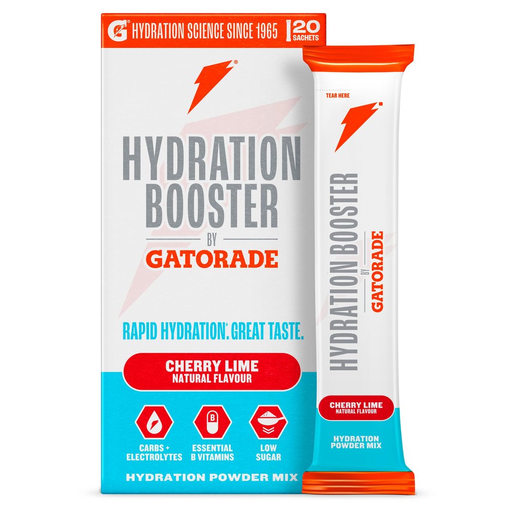 Gatorade Hydration Booster Cherry & Lime 13.5g (Pack of 20)