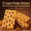 Veitech Brown Sugar Honeycomb Crispy Biscuits Crackers 448g 1 Box view 2