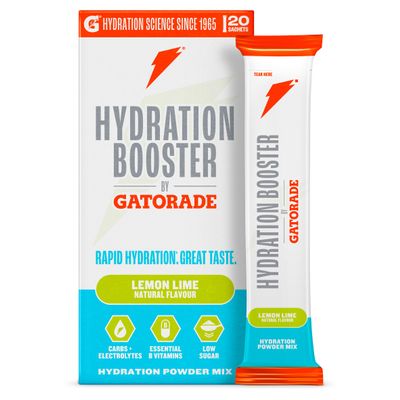 Gatorade Hydration Booster Lemon & Lime 13.5g (Pack of 20)