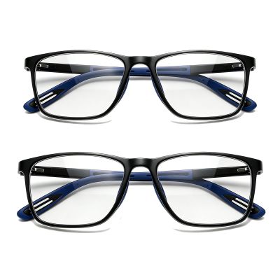 2 pack Multifocal Reading Glasses, Photochromic Lightweight Readers