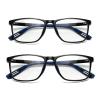 2 pack Multifocal Reading Glasses, Photochromic Lightweight Readers view 1
