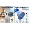 2 pack Multifocal Reading Glasses, Photochromic Lightweight Readers view 2
