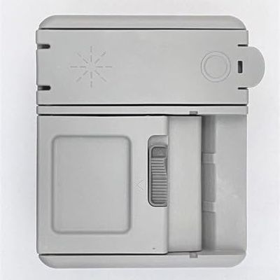 Hosrivae Dishwasher Detergent Dispenser for Samsung DW80R706, Replacement DD59-01003A, Gray ABS Soap Cup Assembly with Install Reliable Cleaning