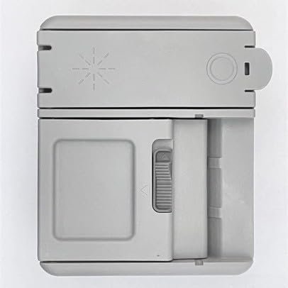 Hosrivae Dishwasher Detergent Dispenser for Samsung DW80R706, Replacement DD59-01003A, Gray ABS Soap Cup Assembly with Install Reliable Cleaning